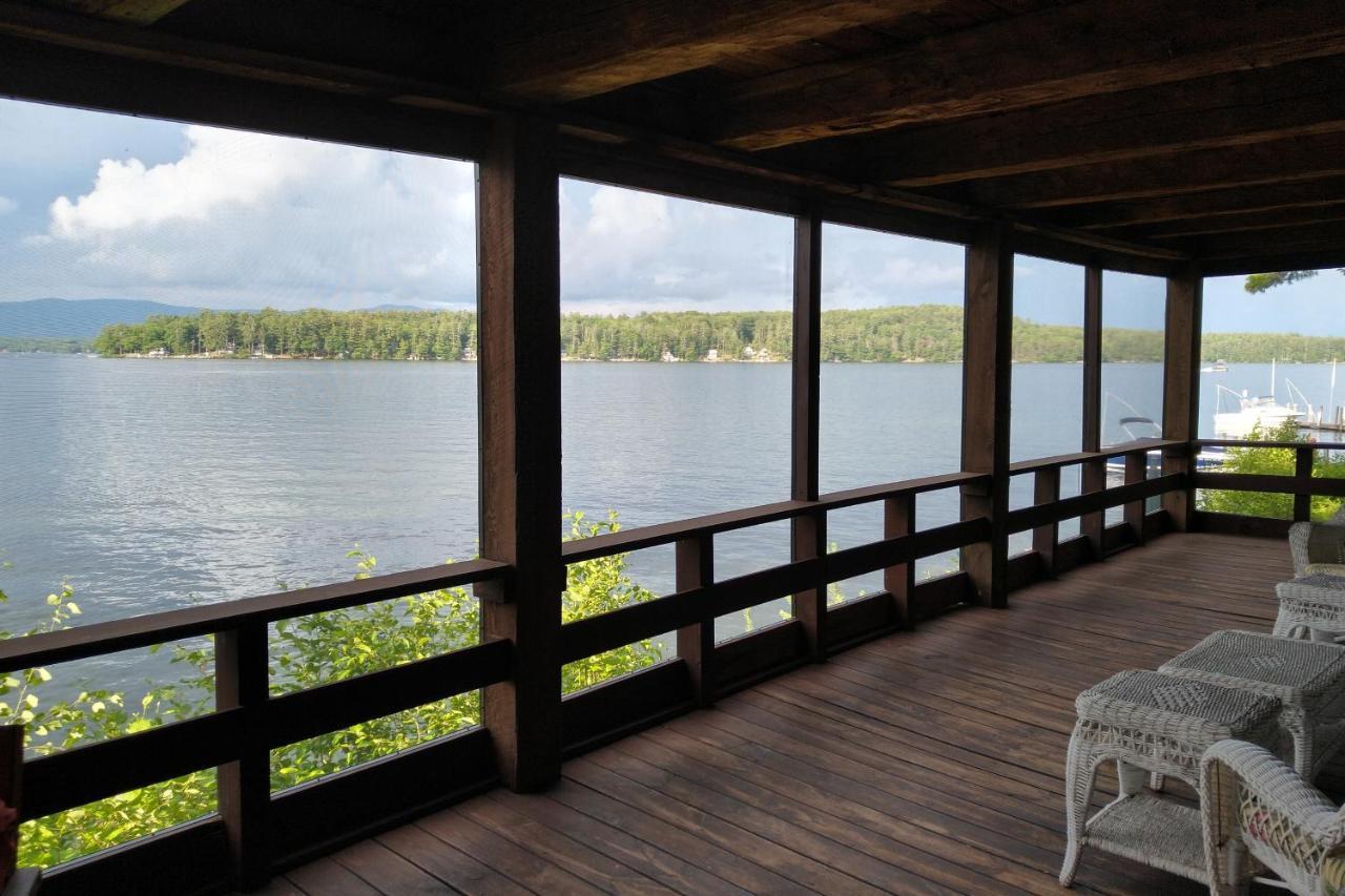 Meredith Lakefront Lodge On Lake Winnipesaukee Eksteriør bilde