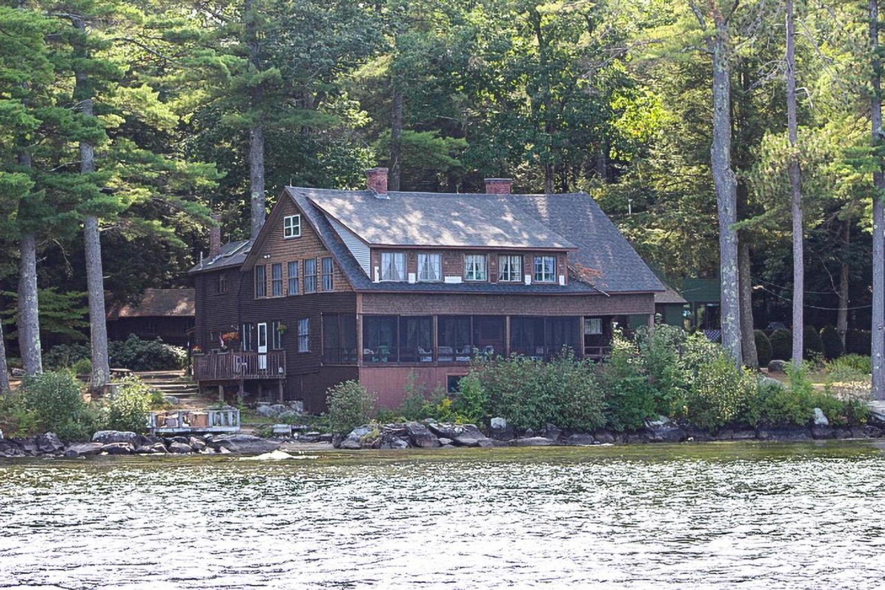 Meredith Lakefront Lodge On Lake Winnipesaukee Eksteriør bilde