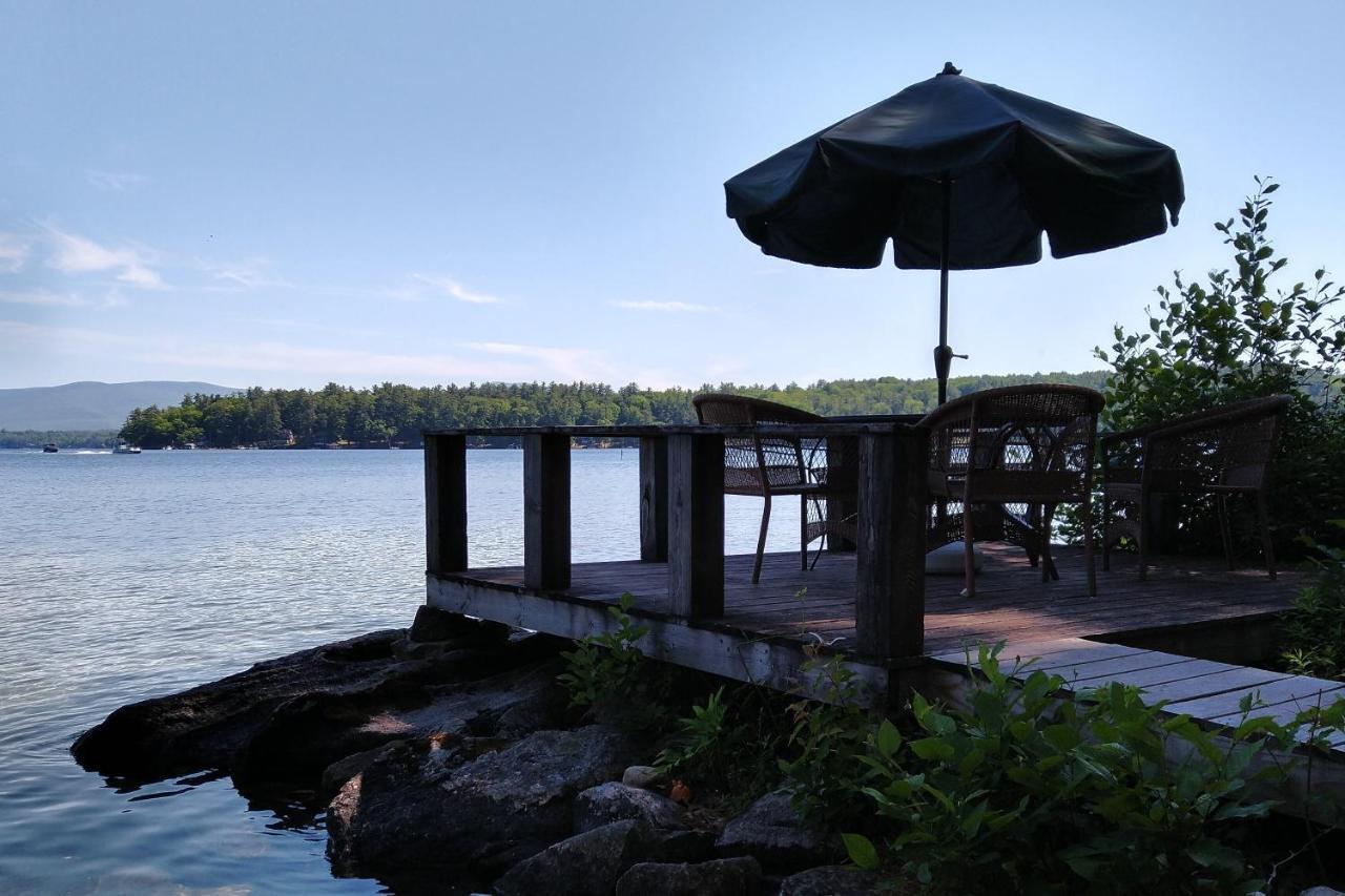 Meredith Lakefront Lodge On Lake Winnipesaukee Eksteriør bilde