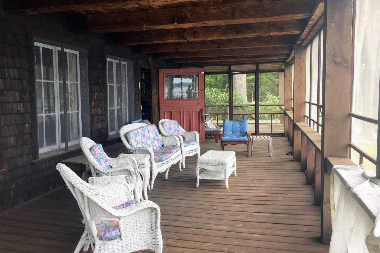 Meredith Lakefront Lodge On Lake Winnipesaukee Eksteriør bilde