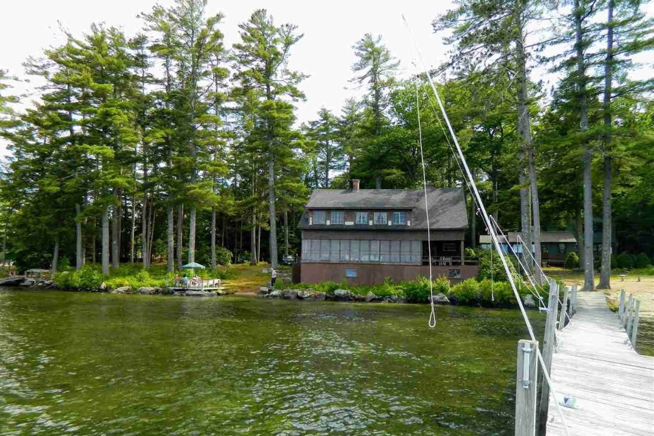 Meredith Lakefront Lodge On Lake Winnipesaukee Eksteriør bilde