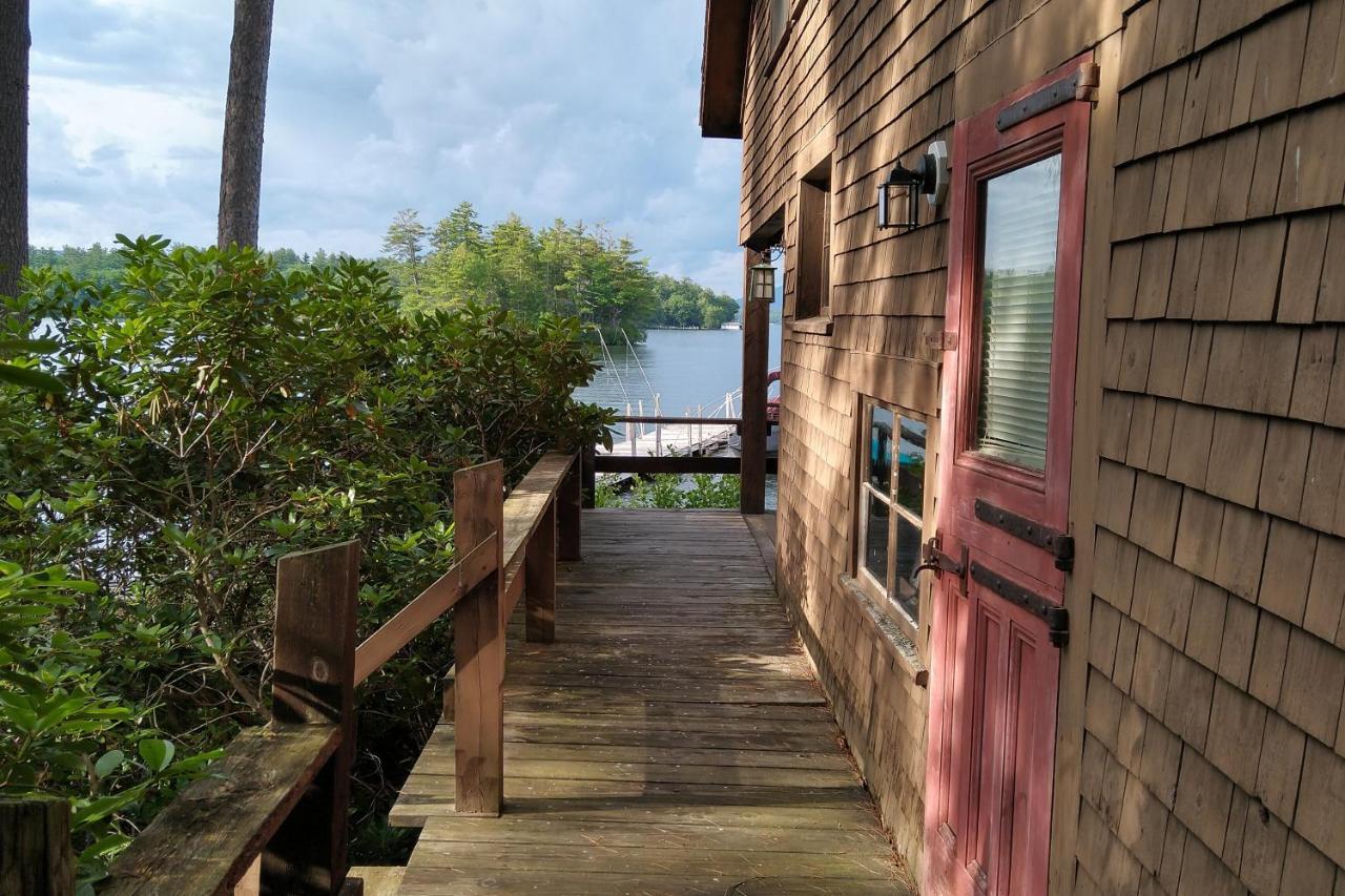 Meredith Lakefront Lodge On Lake Winnipesaukee Eksteriør bilde