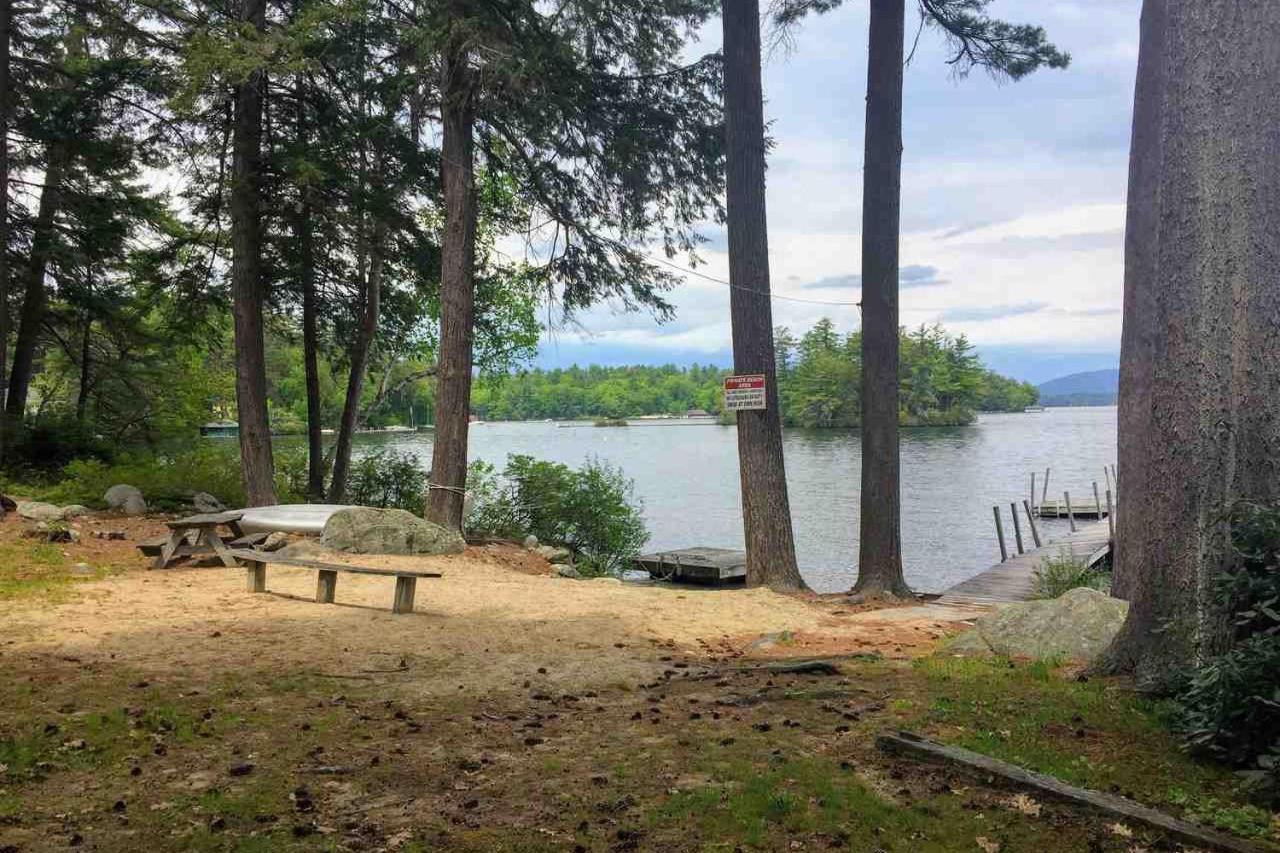 Meredith Lakefront Lodge On Lake Winnipesaukee Eksteriør bilde